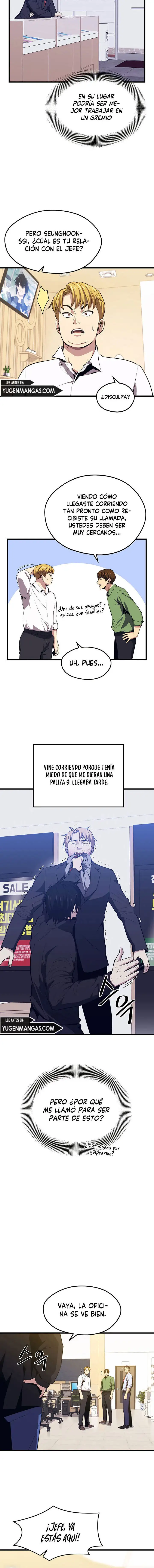 Read Nigromante de la estacion de Seul ES Manga Online