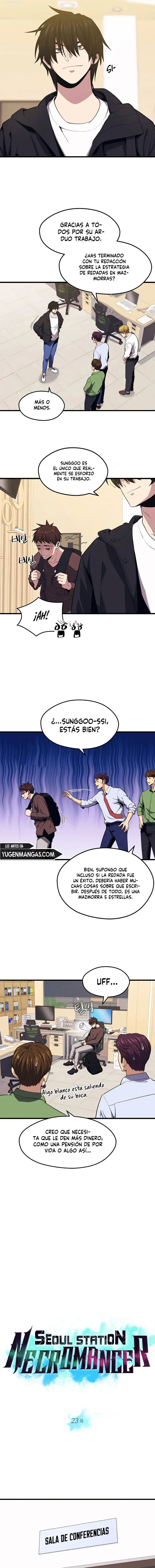 Read Nigromante de la estacion de Seul ES Manga Online
