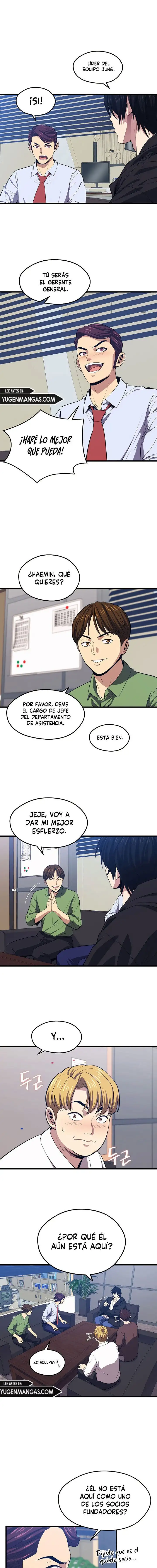 Read Nigromante de la estacion de Seul ES Manga Online