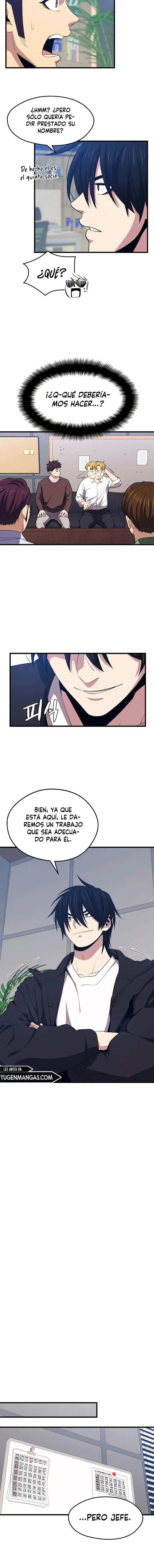 Read Nigromante de la estacion de Seul ES Manga Online
