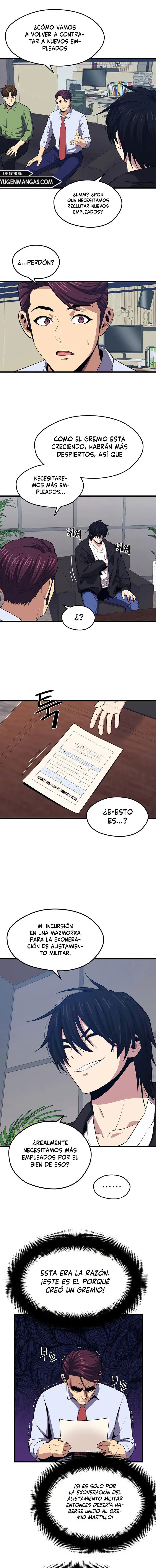 Read Nigromante de la estacion de Seul ES Manga Online