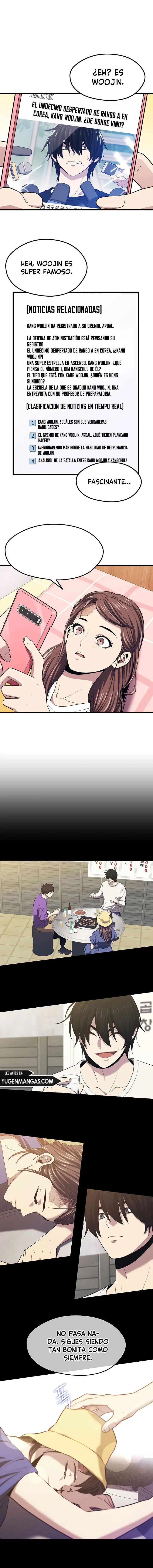Read Nigromante de la estacion de Seul ES Manga Online