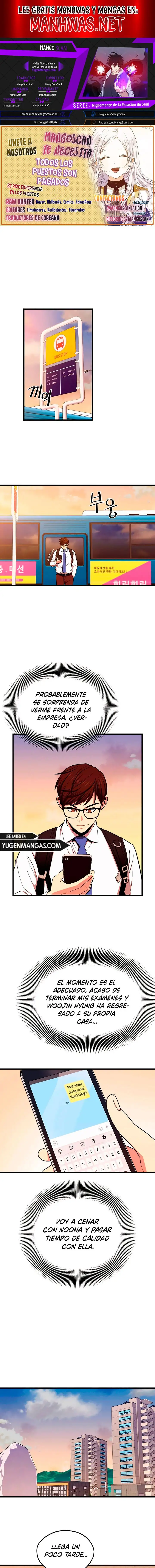 Read Nigromante de la estacion de Seul ES Manga Online