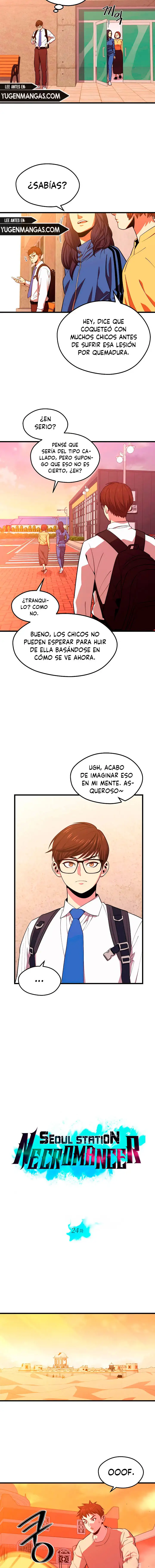 Read Nigromante de la estacion de Seul ES Manga Online