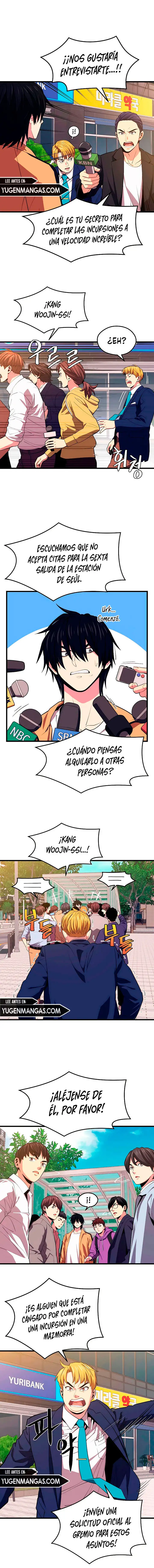 Read Nigromante de la estacion de Seul ES Manga Online