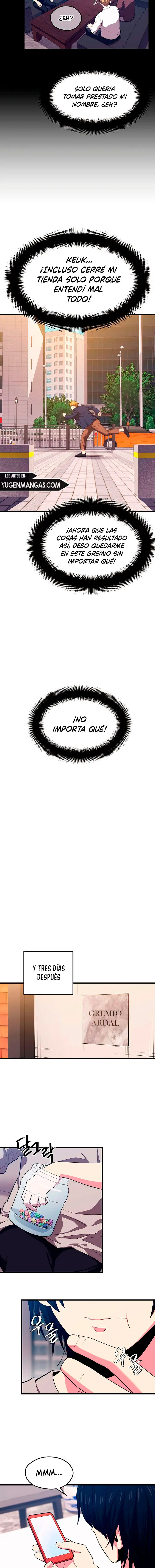 Read Nigromante de la estacion de Seul ES Manga Online
