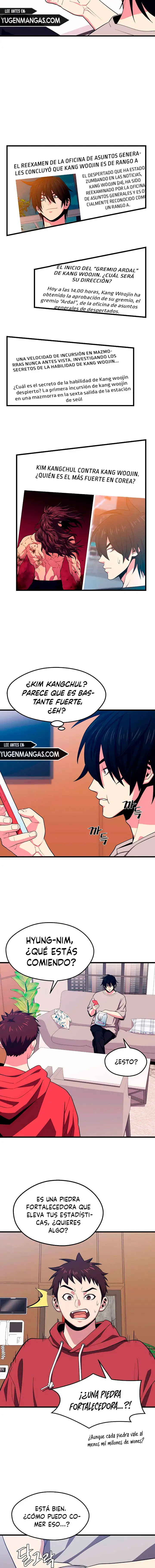 Read Nigromante de la estacion de Seul ES Manga Online