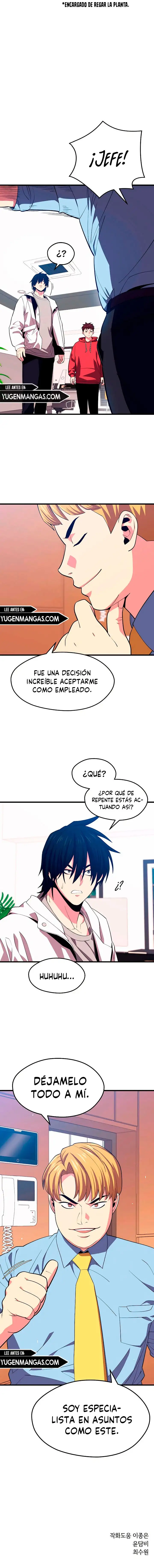 Read Nigromante de la estacion de Seul ES Manga Online