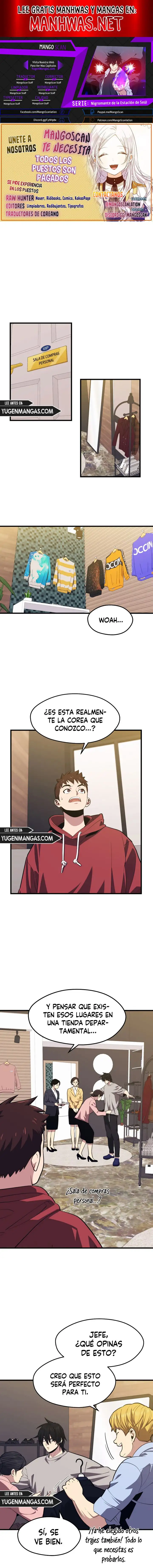 Read Nigromante de la estacion de Seul ES Manga Online