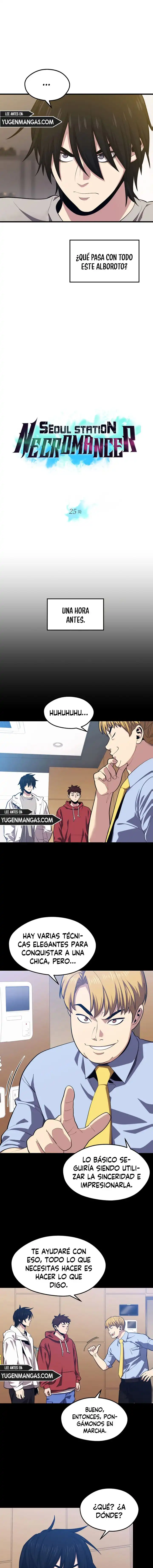 Read Nigromante de la estacion de Seul ES Manga Online
