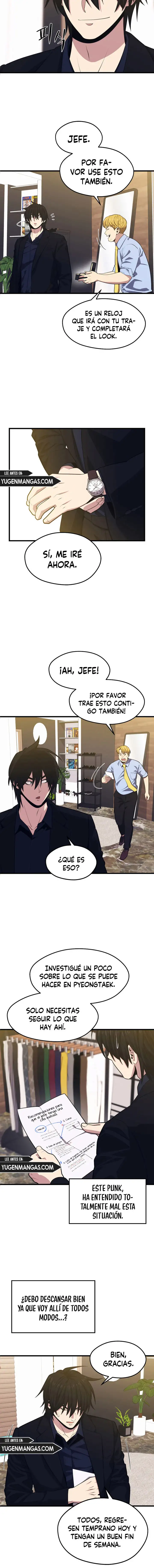 Read Nigromante de la estacion de Seul ES Manga Online