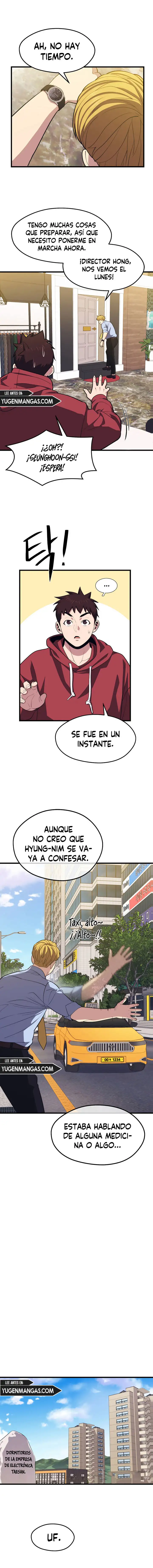 Read Nigromante de la estacion de Seul ES Manga Online