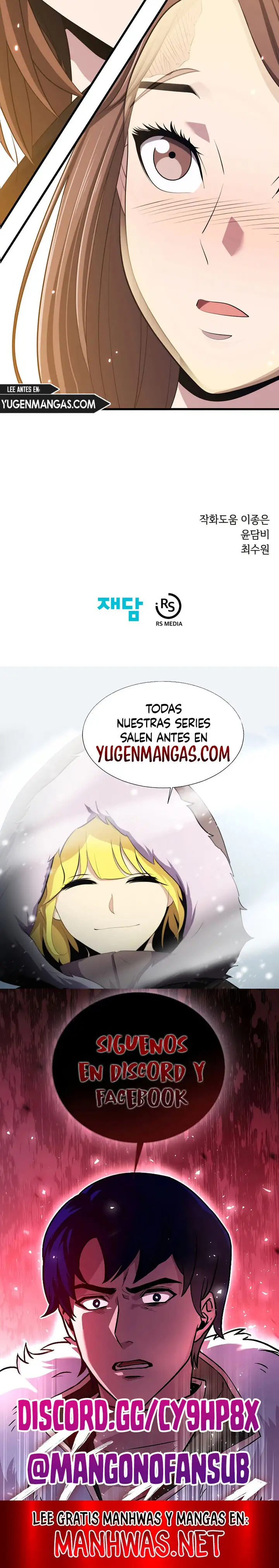 Read Nigromante de la estacion de Seul ES Manga Online