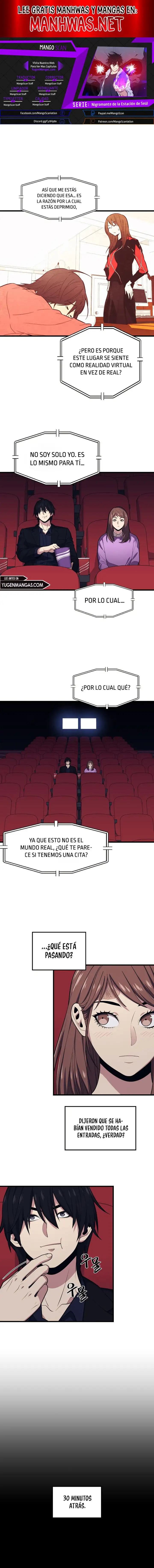 Read Nigromante de la estacion de Seul ES Manga Online