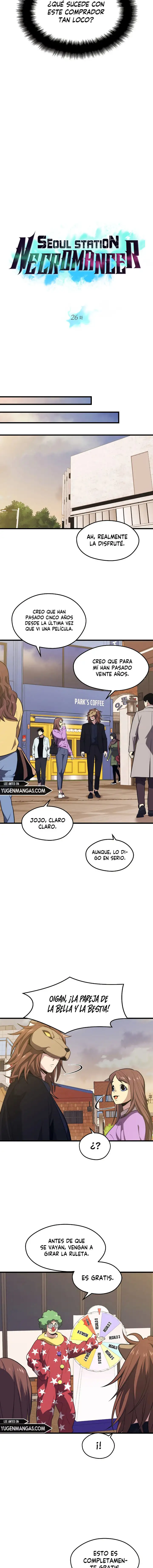 Read Nigromante de la estacion de Seul ES Manga Online