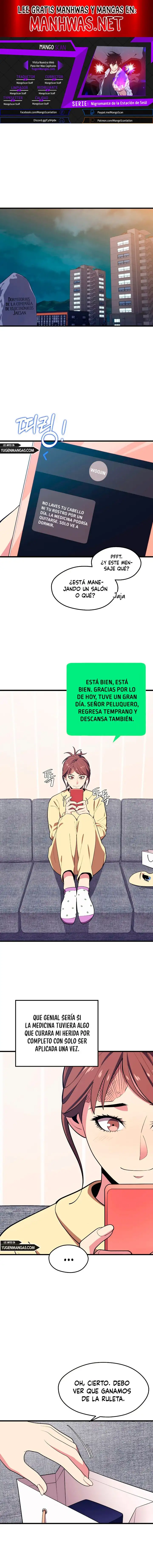 Read Nigromante de la estacion de Seul ES Manga Online