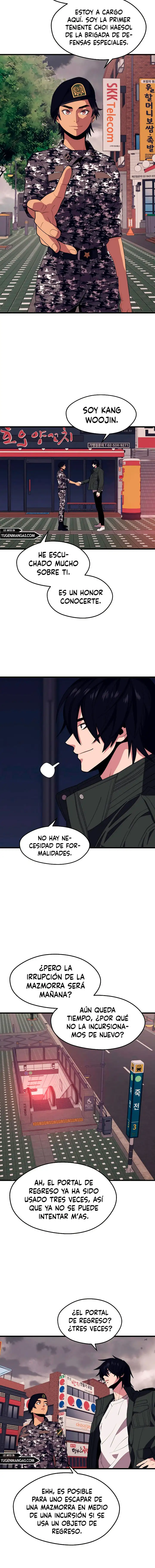 Read Nigromante de la estacion de Seul ES Manga Online