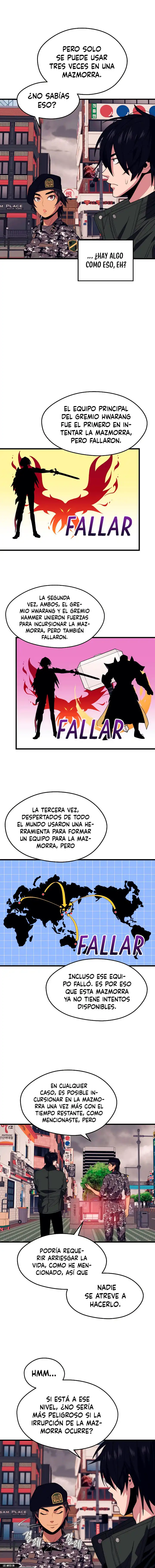 Read Nigromante de la estacion de Seul ES Manga Online