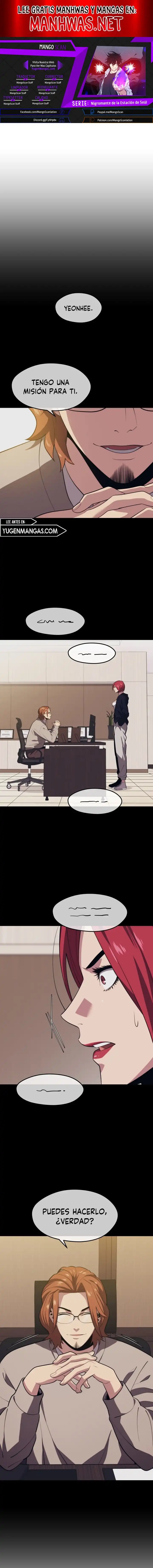 Read Nigromante de la estacion de Seul ES Manga Online