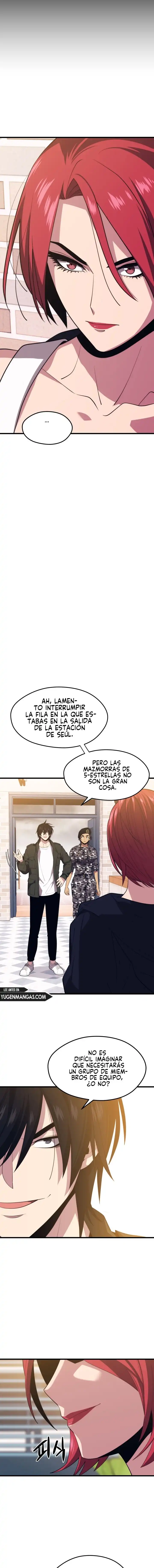 Read Nigromante de la estacion de Seul ES Manga Online