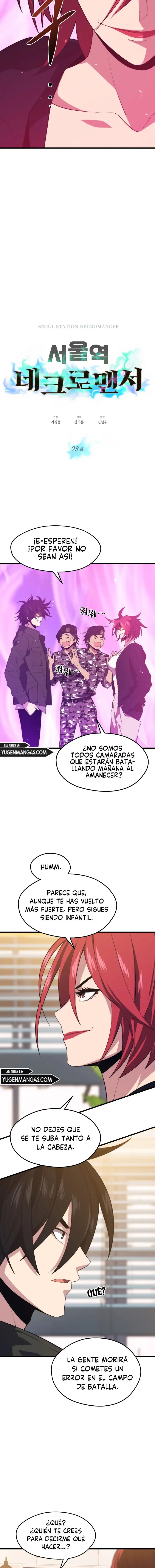 Read Nigromante de la estacion de Seul ES Manga Online