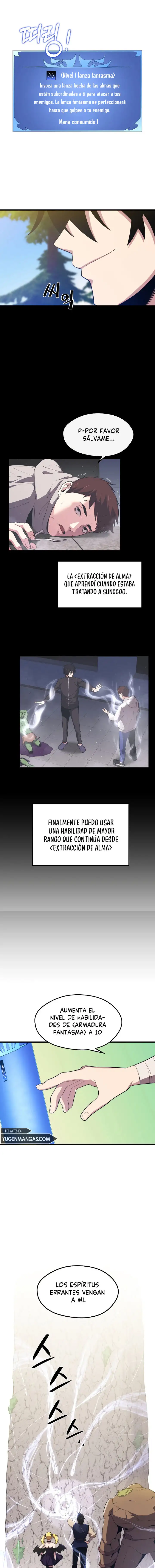 Read Nigromante de la estacion de Seul ES Manga Online