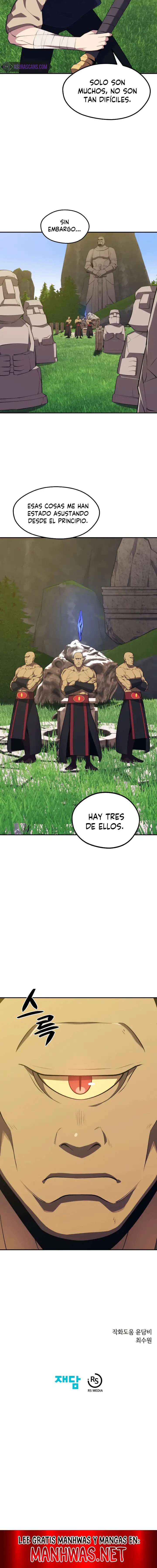 Read Nigromante de la estacion de Seul ES Manga Online