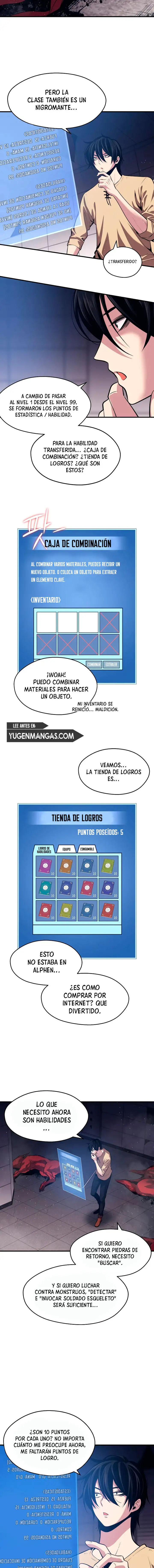 Read Nigromante de la estacion de Seul ES Manga Online