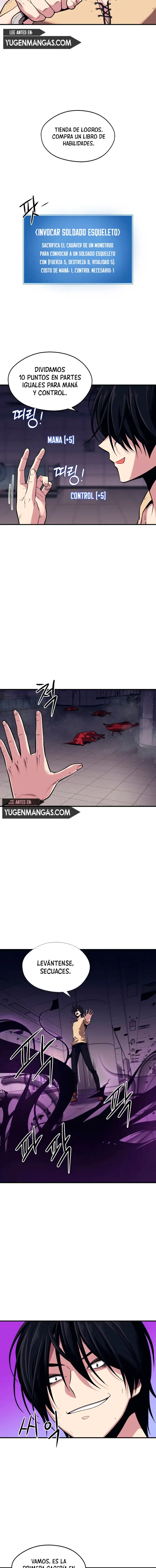 Read Nigromante de la estacion de Seul ES Manga Online