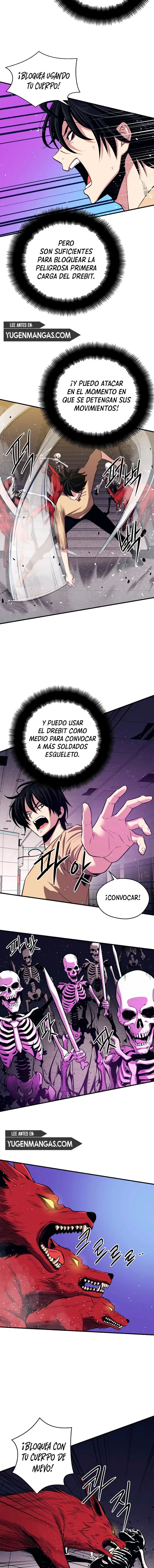 Read Nigromante de la estacion de Seul ES Manga Online