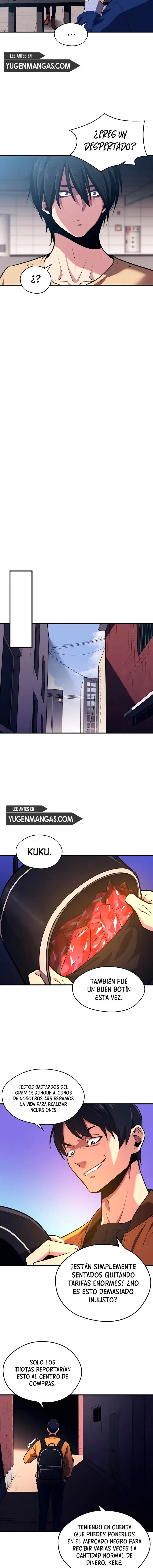 Read Nigromante de la estacion de Seul ES Manga Online