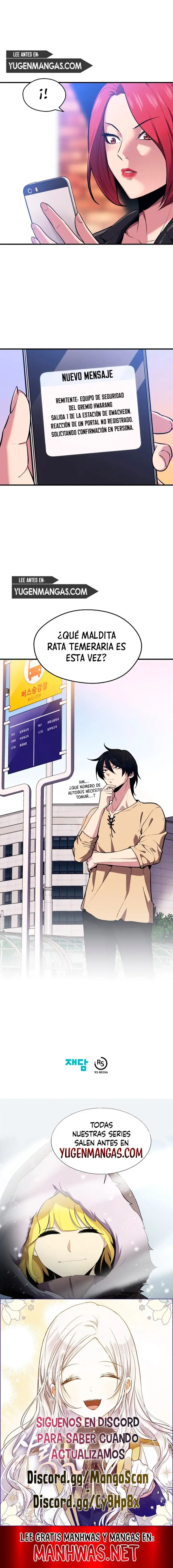Read Nigromante de la estacion de Seul ES Manga Online