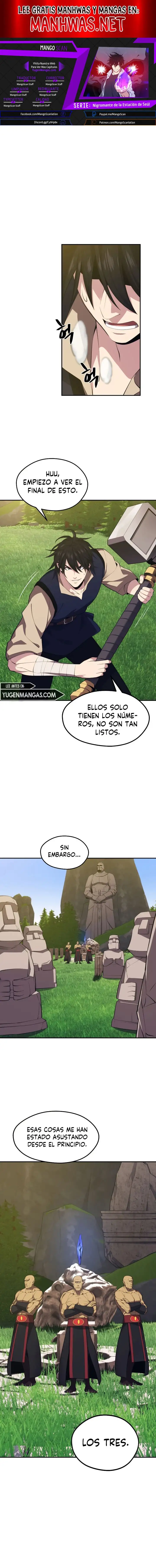 Read Nigromante de la estacion de Seul ES Manga Online