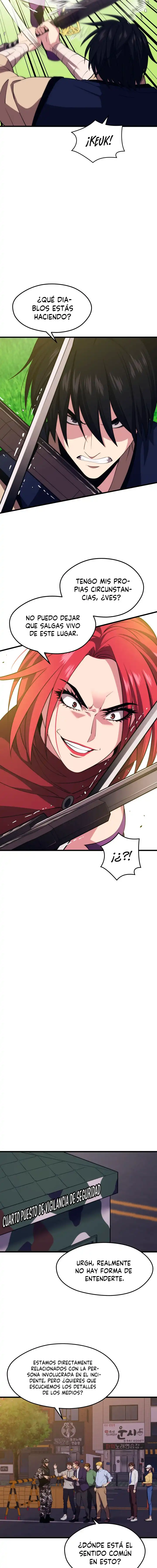 Read Nigromante de la estacion de Seul ES Manga Online