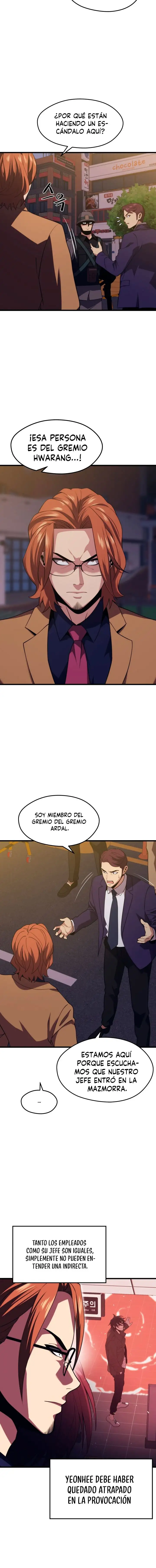 Read Nigromante de la estacion de Seul ES Manga Online