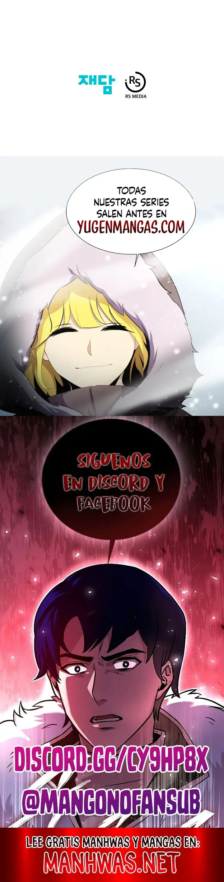 Read Nigromante de la estacion de Seul ES Manga Online