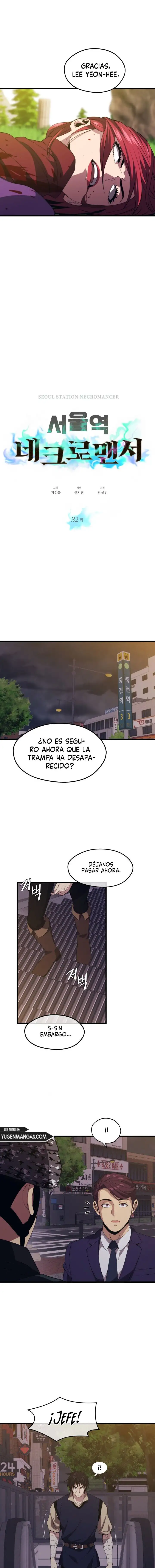 Read Nigromante de la estacion de Seul ES Manga Online