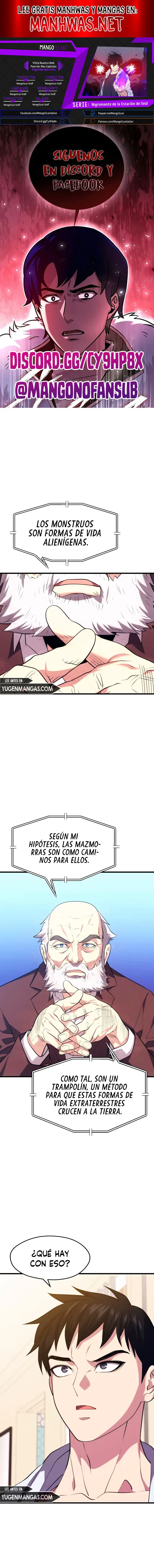 Read Nigromante de la estacion de Seul ES Manga Online