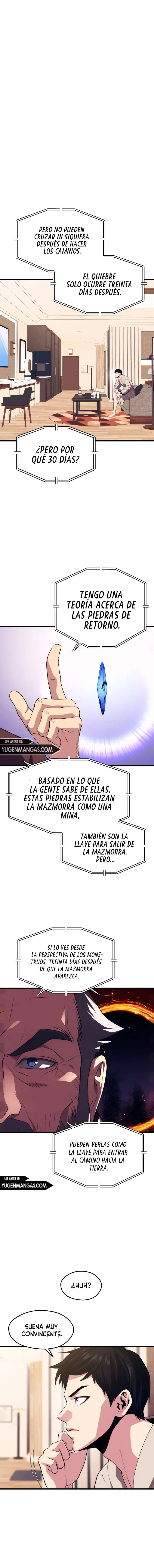 Read Nigromante de la estacion de Seul ES Manga Online
