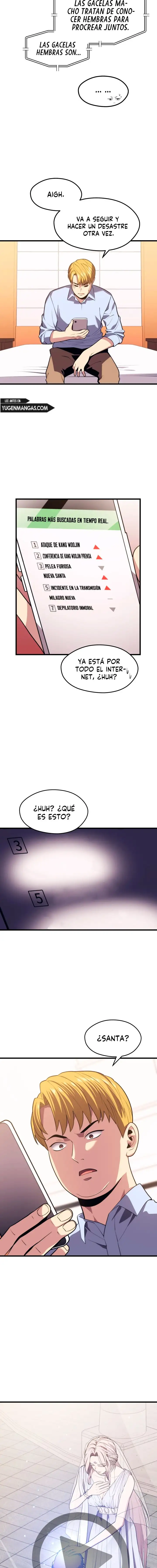 Read Nigromante de la estacion de Seul ES Manga Online