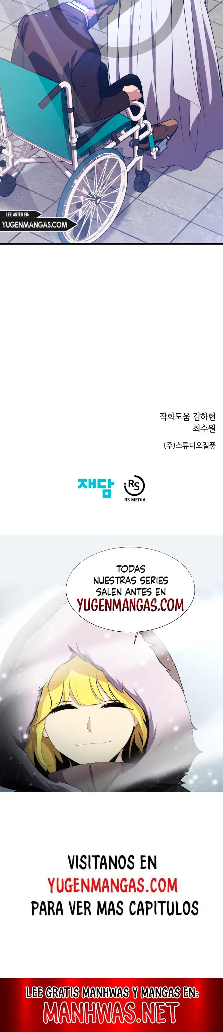 Read Nigromante de la estacion de Seul ES Manga Online