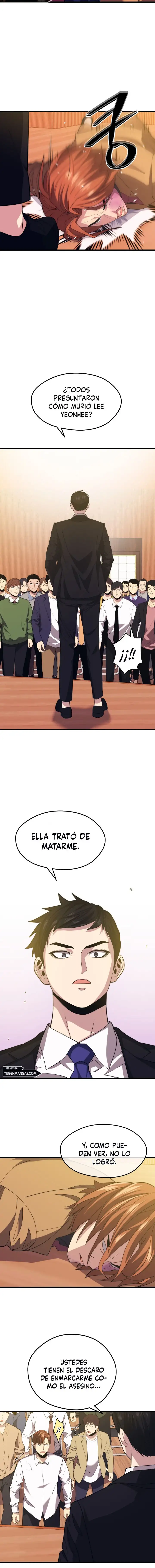 Read Nigromante de la estacion de Seul ES Manga Online