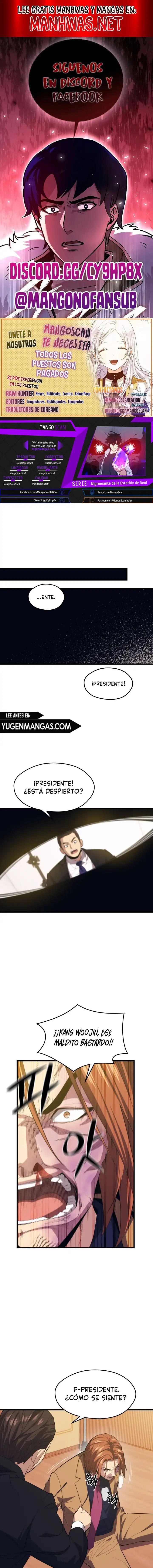 Read Nigromante de la estacion de Seul ES Manga Online