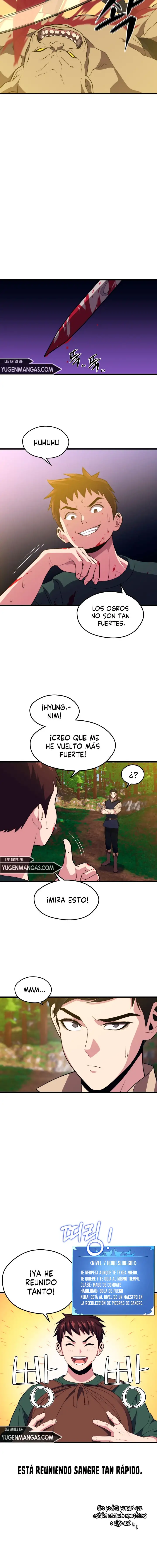 Read Nigromante de la estacion de Seul ES Manga Online