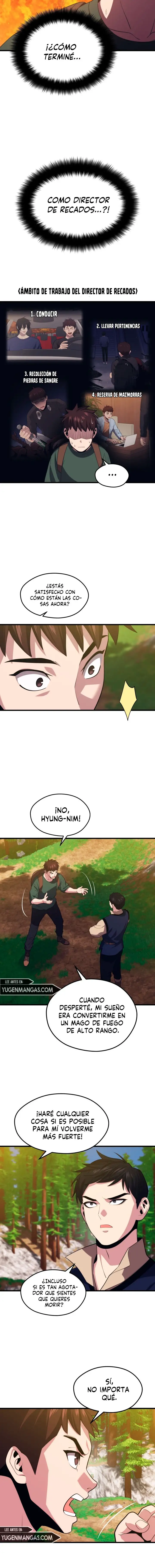 Read Nigromante de la estacion de Seul ES Manga Online