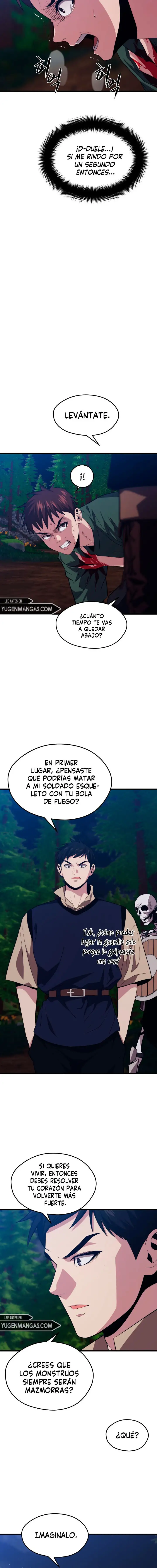 Read Nigromante de la estacion de Seul ES Manga Online