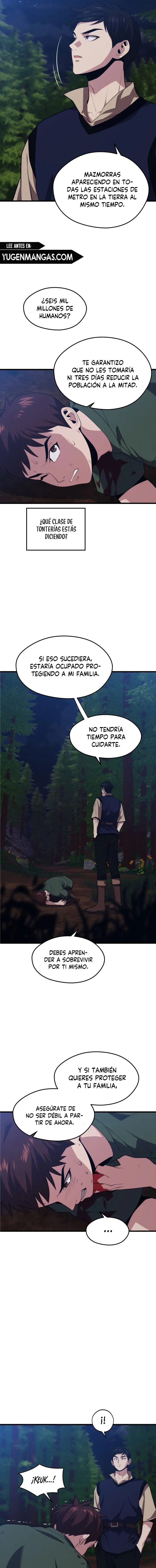 Read Nigromante de la estacion de Seul ES Manga Online