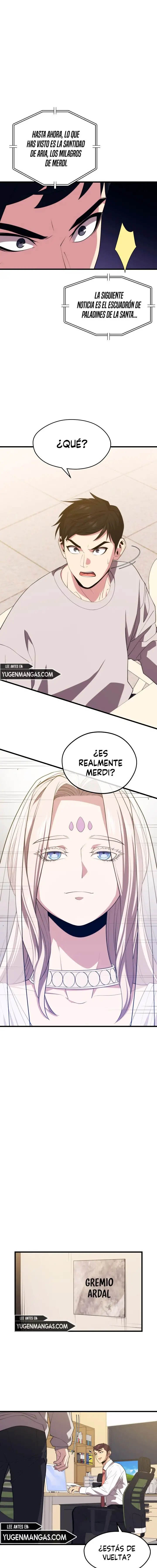 Read Nigromante de la estacion de Seul ES Manga Online