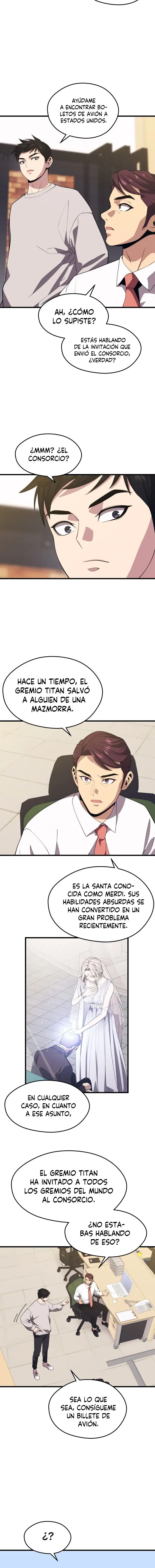 Read Nigromante de la estacion de Seul ES Manga Online