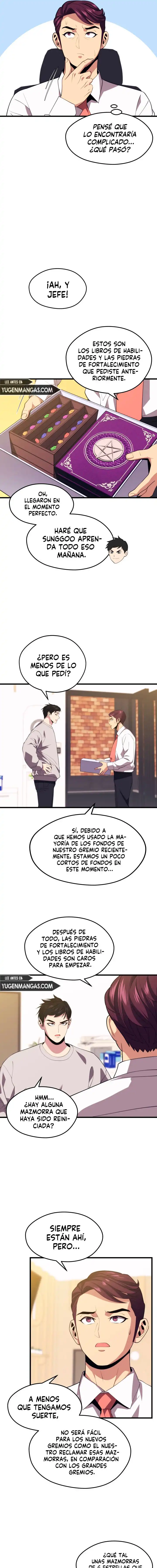 Read Nigromante de la estacion de Seul ES Manga Online
